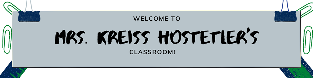 welcome!